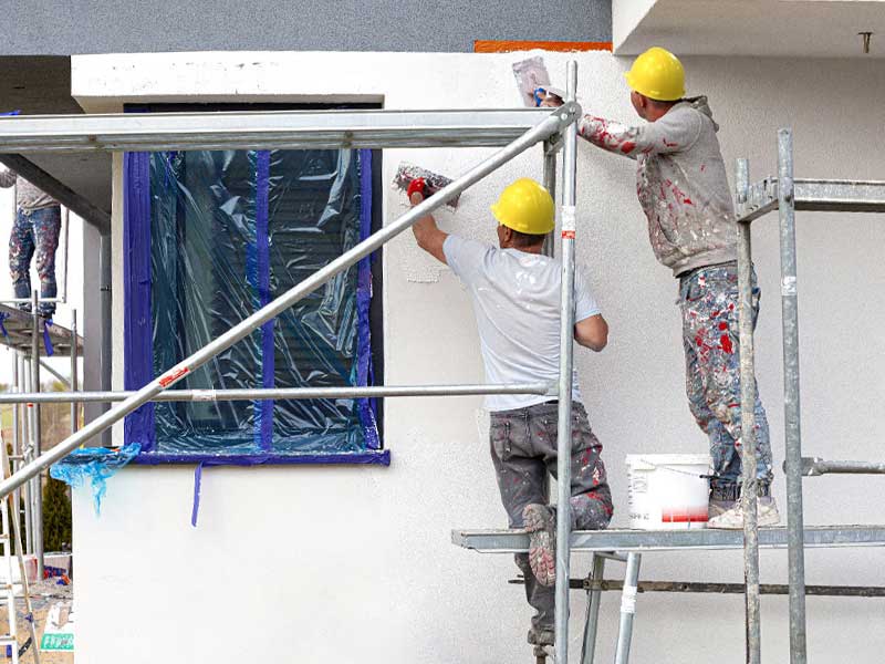 Travaux de ravalement de façade - couvreur luxembourg Renov Hous Travaux de ravalement de façade